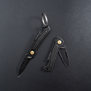 Cuchillo abrecartas portátil <span class=keywords><strong>Sanrenmu</strong></span> 431S-SB al por mayor de fábrica, cuchillo para cortar papel de pared, cuchillo para abrir cajas exprés - Product Image 3