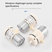 Pompe à air micro 12V DC, petite pompe électrique à diaphragme, équipement de beauté, emballage, basse pression, moteur sans balais Jianyue YCX-DC-01