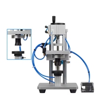 Machine électrique de capsulage de la pénicilline à sertir pour flacons en verre, aluminium, plastique, nouvelle condition, métal