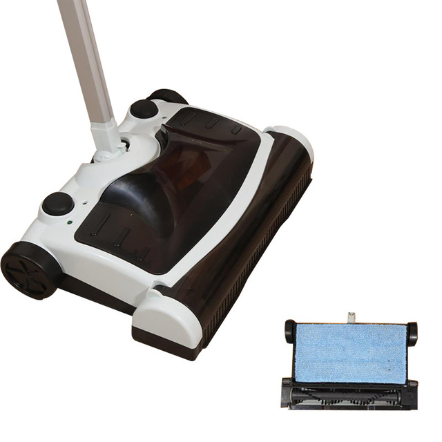 Wireless Intelligent Robot Sweeper Mop Foldable Handle Ultralight Vacuum Cleaner for Household & Hotels Dry Function
