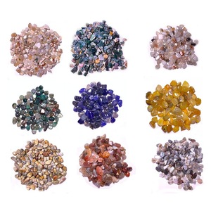 Cristales Naturales en Bruto, Piedras Pulimentadas, Cuarzo Triturado Irregular para Pulseras, Collares y Manualidades - Product Image 6