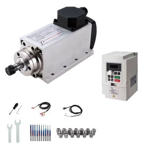 Kit moteur de broche CNC refroidi par air Zhong Hua Jiang 1,5 kW ER16 carré 110 V/220 V pour perceuse, routeur, gravure – Nouvelle machine CNC - Product Image 1