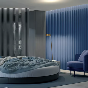 Tende Verticali Elettriche di Lusso Heheyuan con Oscurante per Uso Domestico, Tende <span class=keywords><strong>a</strong></span> <span class=keywords><strong>Rullo</strong></span> Motorizzate Automatiche per Grandi Finestre - Product Image 1