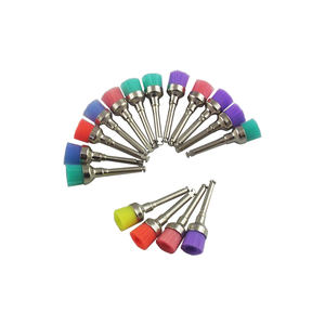 Brosse dentaire colorée à poils plats de Style loquet - Product Image 4