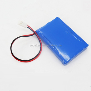 SOLEIL FACILITÉ 3.7 volts au lithium ion batterie packs meilleur <span class=keywords><strong>prix</strong></span> <span class=keywords><strong>5000</strong></span> mAh avec PCB <span class=keywords><strong>5000</strong></span> mah rechargeable au lithium ion cellulaire - Product Image 2