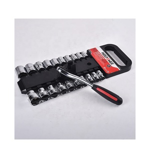 Maxpower-Herramientas de combinación de trinquete múltiple, juego de llaves de manga, juego de enchufes, <span class=keywords><strong>2021</strong></span>, 21 Uds. - Product Image 6