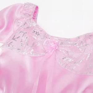 Bán Buôn Biểu Tượng Tùy Chỉnh Công Chúa Đào Đảng Nhân Vật Trang Phục Màu Hồng Phun Tay Áo Lớp Công Chúa Trang Phục - Product Image 4