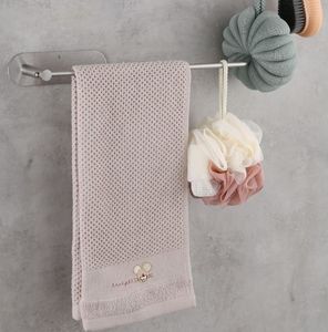 Porte-serviettes en papier de cuisine en acier inoxydable Porte-serviettes en rouleau de papier auto-adhésif Étagère de film alimentaire Aucun poinçonnage requis - Product Image 5