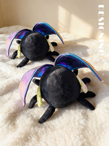 Jouets <span class=keywords><strong>en</strong></span> peluche d'insectes personnalisés, super doux, monstres <span class=keywords><strong>en</strong></span> peluche, coccinelle, abeille, poupées animales pour enfants, cadeau - Product Image 6