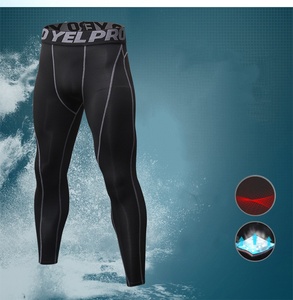 Pantalones Deportivos PRO para Hombre al por Mayor, Pantalones de Entrenamiento para Correr, Transpirables, de Secado Rápido, Elásticos y de Compresión - Product Image 4