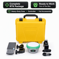 UNIQUENAV U10 AR Camera Visual Stakeout GNSS RTK Receiver 60 Derajat IMU Tilt 5W Radio GPS Peralatan Survei Tanah