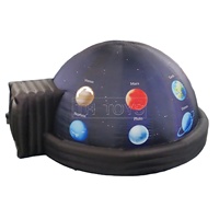 Tente gonflable de planétarium de projection, une tente gonflable innovante pour les projections extérieures