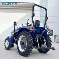 25HP-50HP Tractores manuales 4x4 Tractor agrícola Tractor para agricultura