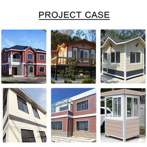 แผ่นฉนวนกันความร้อนและวัสดุตกแต่งผนังภายนอกในหลากหลายสีลายไม้ ผลิตและจำหน่ายในโรงงาน - Product Image 2