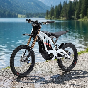 Motocicleta Todoterreno Surron LBX 72v 10kw 35ah Blanca 2026 para Adultos, Pre-orden, Motor de Alta Potencia de 10kw, Entrega Excepcional - Product Image 1