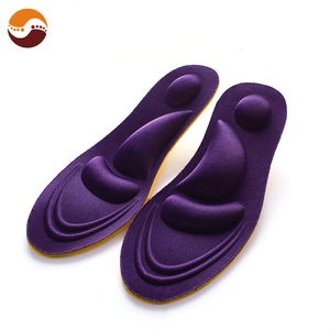 Prezzo di fabbrica Vendite Calde lento elastico di gomma piuma di memoria solette sportive per <span class=keywords><strong>scarpe</strong></span> da donna - Product Image 5