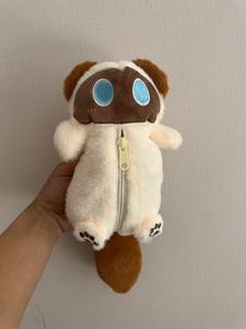 Astuccio Morbido a Forma di Gatto Kawaii, Borsa per Cancelleria a Forma di Animale Imbottito, Astuccio Grande Capacità per Trucchi, <span class=keywords><strong>Regalo</strong></span> per Studenti, Bambini e Ragazze - Product Image 6