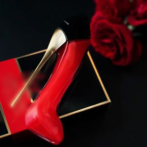 <span class=keywords><strong>Parfum</strong></span> pour femme en <span class=keywords><strong>forme</strong></span> de <span class=keywords><strong>talon</strong></span> haut rouge, <span class=keywords><strong>parfum</strong></span> floral intense classique, EDP premium longue durée pour toutes les occasions - Product Image 4