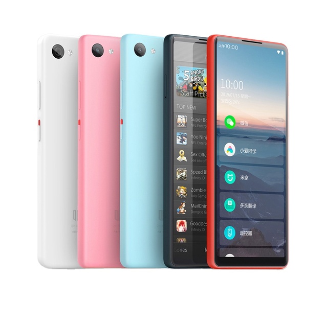 Popular Original Smartphone Duo Qin2pro 4G Android Smartphone