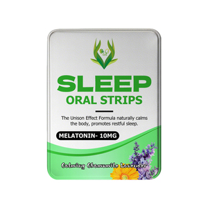 Tiras Orales para Dormir Más Vendidas: Promueven la Relajación, Reducen el Insomnio, Mejoran la Calidad del Sueño, Alivian el Jet Lag - Product Image 1