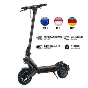 Scooter Eléctrico Todoterreno Barato de Almacén en la UE, Scooter Eléctrico Plegable de 48V, Potente, para Adultos, Rápido, con Ruedas de 10 Pulgadas - Product Image 1