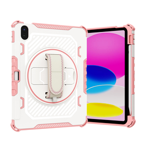 Funda para Tablet Infantil para <span class=keywords><strong>iPad</strong></span> <span class=keywords><strong>10</strong></span>, Funda para <span class=keywords><strong>iPad</strong></span> de <span class=keywords><strong>10</strong></span>.ª Generación de <span class=keywords><strong>10</strong></span>.9 Pulgadas para <span class=keywords><strong>iPad</strong></span> <span class=keywords><strong>10</strong></span> 2022 con Soporte Plegable Giratorio - Product Image 1