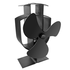 Ecofan Self Powered 3-blade Heat Powered Ventilation Fan for Stove Table Fireplace-Household &amp; <strong>Outdoor</strong> Use with Battery Backup - Product Image 1