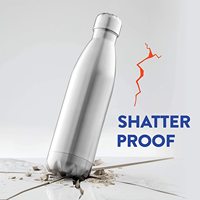 IKOO Double Wall Insulated Stainless Steel Wholesale Portable Water Bottles No Minimum