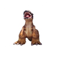 Modèle de T-rex gonflable pour la décoration publicitaire, ballon gonflable géant en forme de dinosaure Vivis à vendre
