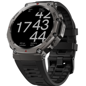 Reloj Inteligente DM58 con Pantalla AMOLED Ultra Brillante, <span class=keywords><strong>7</strong></span> Días de Autonomía de la Batería, Más de 170 Modos de Ejercicio, Medición de Frecuencia Cardíaca y Oxígeno en Sangre - Product Image 4