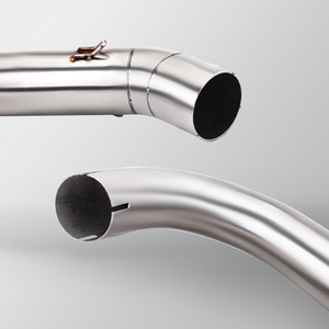 Tuyau d'échappement de moto à enfiler pour CB600F Hornet 600 <span class=keywords><strong>CBR600F</strong></span> <span class=keywords><strong>2007</strong></span> - 2013 Years Tube de connexion - Product Image 5