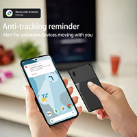 Carte SmartTrack (pour Android) [Balise Métal & Plastique] (Étiquette Anti-perte Anti-vol) / Localisation de Téléphone par Sonnerie / Positionnement de Téléphone