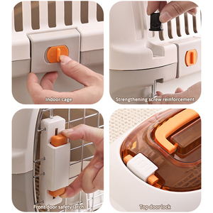 Vente chaude en plastique Lager Transport Carriers Iata Airline Approved Dog <span class=keywords><strong>Cage</strong></span> Xxxl - Product Image 4