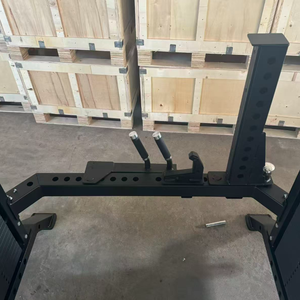 <span class=keywords><strong>Combo</strong></span> Smith Machine e Power Rack per Palestra Domestica - Rack Fitness Multifunzione per Allenamento Braccia e Petto - Product Image 6