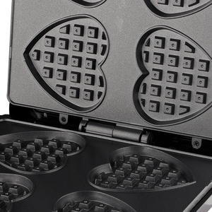RAF 1400w Uniform Heat Cool Touch Breakfast Pancake Nut <b>Waffle</b> <b>Maker</b> Panini Sandwich Sandwich <b>Maker</b> <b>Maker</b> <b>Waffle</b> <b>Maker</b> - Product Image 4