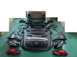 Kits de mise à niveau de conversion de kit de carrosserie de voiture XLstyling pour <span class=keywords><strong>Mercedes</strong></span> Benz GL164 06-12 mise à niveau GLS166 16-19 GLS63 bodykit - Product Image 6