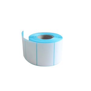 สติกเกอร์บาร์โค้ด4x6กันความร้อนกันน้ำขนาด100x150มม. แผ่นติดทนความร้อน - Product Image 2