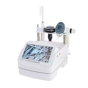 Hair Care 5 in 1 Spa High Frequency Scalp Analyzer Hair Maintenance <b>Massage</b> <b>Machine</b> - Product Image 1