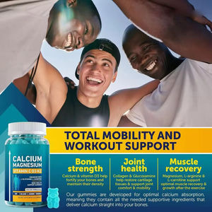 ओम का अपना ब्रांड विटामिन डी 3k2 10,000iu + <span class=keywords><strong>k2mk7</strong></span> 200mcg स्वास्थ्य पूरक - Product Image 4