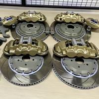Nouveau kit de freinage complet OEM d'usine à 6 pistons pour VW Golf MK7 MK7.5 MK8 GTI TCR R, installation directe Polo 6R 6C GTI Scirocco III
