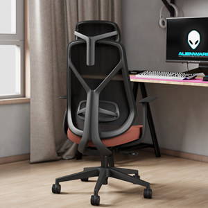 Chaise pivotante ergonomique en maille avec roulettes et accoudoirs, chaise <span class=keywords><strong>de</strong></span> <span class=keywords><strong>bureau</strong></span> ergonomique confortable en maille - Product Image 1