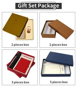 Juego de Regalo de Lujo Promocional 7 en 1, Juego de Teclado y Ratón de Negocios en Color Dorado para Año Nuevo, en Caja para Empresas - Product Image 4