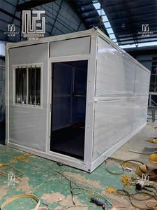 Maisons préfabriquées pliables de haute qualité, modulaires, à faible coût, pour bureaux, maisons conteneurs, mini-maisons - Product Image 6