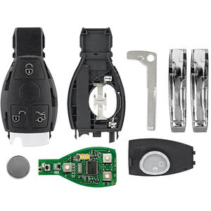 Mercedes-Benz 315Mhz telecomando non tagliato per CLK SLK classe ML 2000 + chiavi di carrozzeria BGA pieghevoli a 3 pulsanti <span class=keywords><strong>riparazione</strong></span> auto - Product Image 3