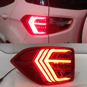 Lámpara trasera DRL + de + Parque + bombilla de señal decoración lámpara coche LED luz trasera para <span class=keywords><strong>Ecosport</strong></span> 2013-2019 luces de cola lámpara de la niebla - Product Image 6