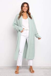 <span class=keywords><strong>Cardigan</strong></span> e maglieria da donna <span class=keywords><strong>Cardigan</strong></span> lunghi lavorati a maglia da donna - Product Image 4