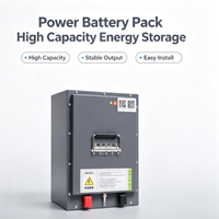 Paket Baterai LiFePO4, Sel Baru, 3000 Siklus, Garansi 2 Tahun, Pasokan Langsung Pabrik untuk Penyimpanan Energi Surya EV