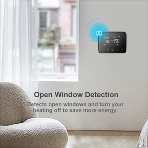 Chaudière à eau certifiée UE Opentherm, thermostat d'ambiance programmable sans fil WT-20 - Product Image 4