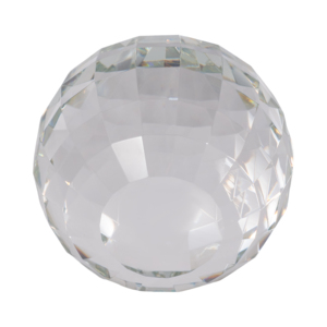 Ornamento da Tavolo a Forma di Sfera di Cristallo, Piccola Statuetta per Arredamento Casa, Bagno, Ufficio, Studio, Soggiorno - Product Image 5