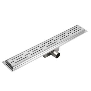 Accesorios Modernos para Baño de Hotel, Rejilla de Drenaje <span class=keywords><strong>Horizontal</strong></span> de Alto Flujo para Ducha, Acero Inoxidable 304/316 - Product Image 2